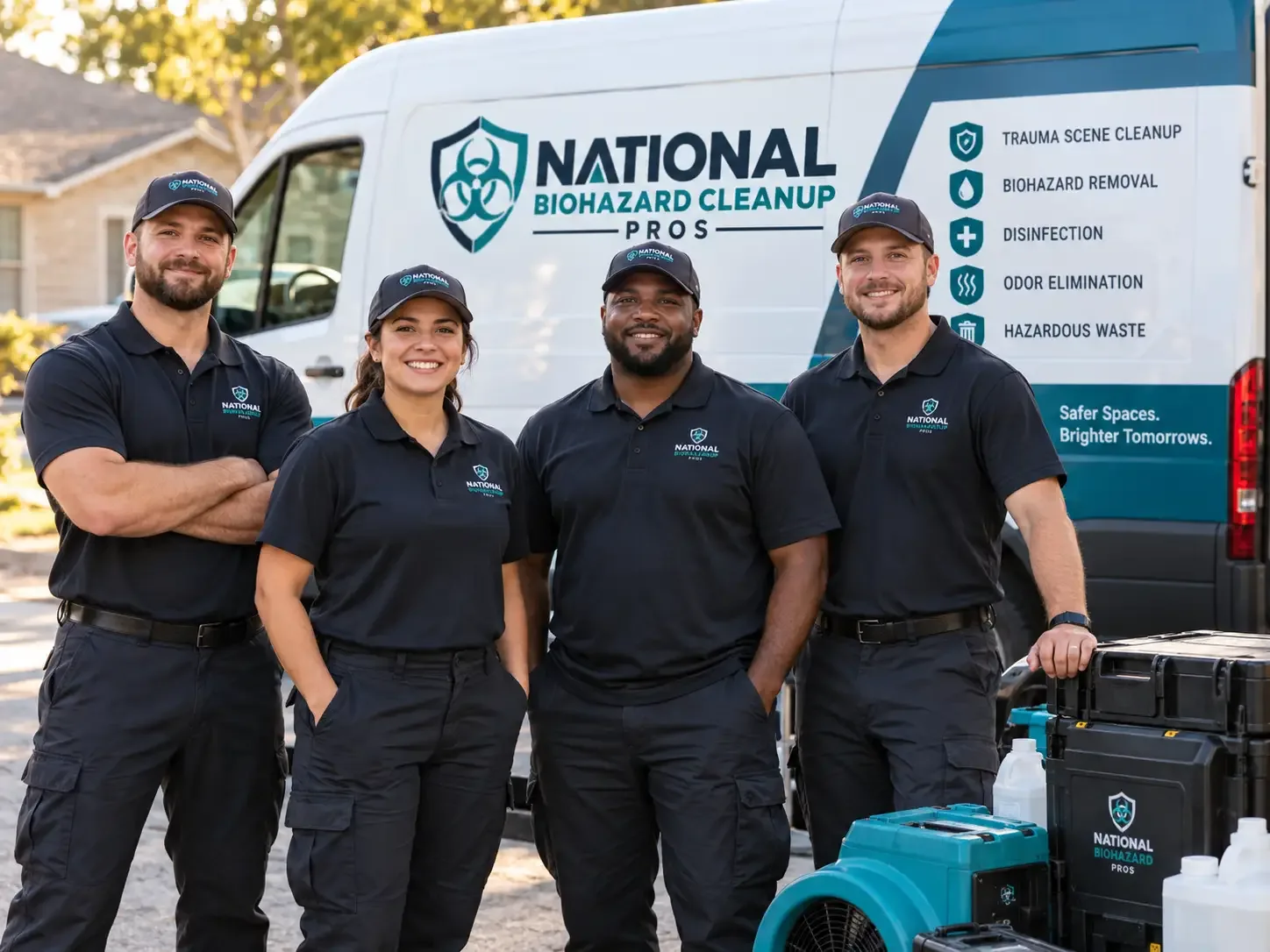 Biohazard Cleanup company in Northford, CT